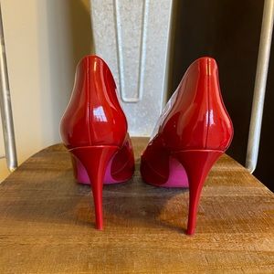 Red ALDO Heels
